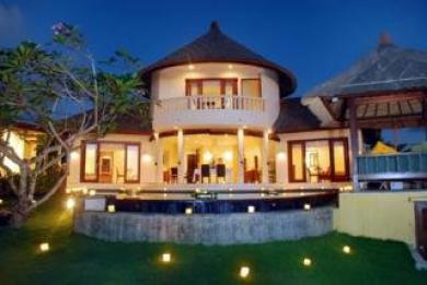 Ocean View Frangipani Villa And Spa Унґасан Екстер'єр фото